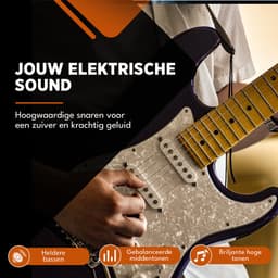 Finesse Gitaarsnaren Elektrische Gitaar - met Plectrums - .009 tot 0.42 - Gitaar Snaren — thumbnail 4