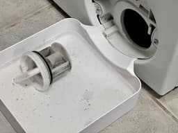 LØB Lekbak geschikt voor Bosch Siemens wasmachine – Wateropvang – Afvoer — thumbnail 5