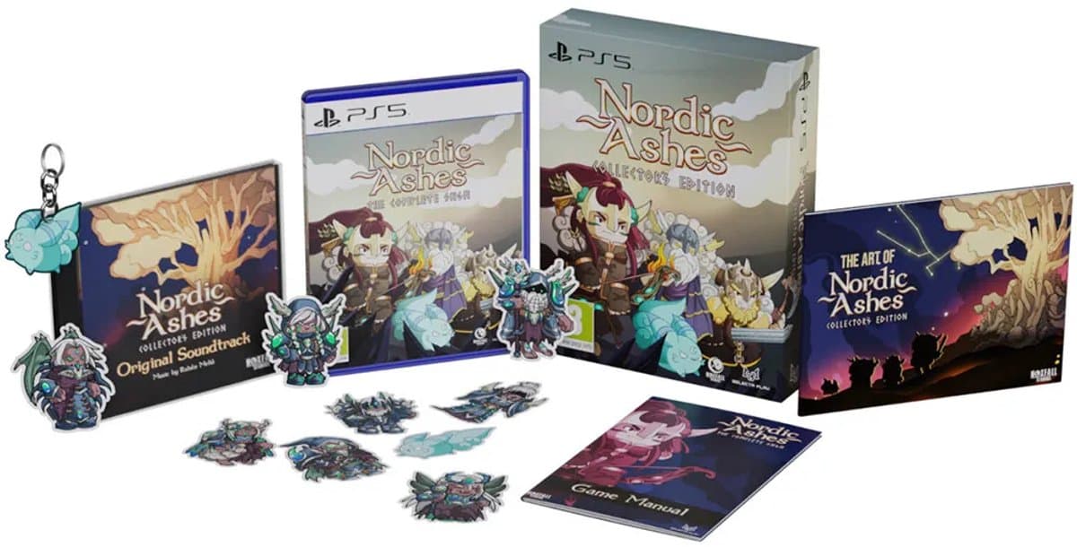 Playstation Games Ps5 Nordic Ashes: Collector´s Edition Veelkleurig — afbeelding 1