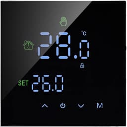 Slimme WiFi Thermostaat met Voorgeprogrammeerde Instellingen voor Vloerverwarming en Boiler — thumbnail 1