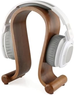 Hoofdtelefoon Standaard Hout - Desk Mount voor Gaming Headsets en Koptelefoons — thumbnail 5