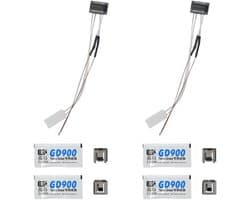2 stuks 24V 48W Verwarmingselement met Thermistor voor 3D Printer Hotend Reserveonderdelen