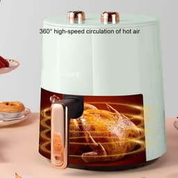Grote Capaciteit Airfryer Oven Slimme Olievrije Elektrische Frituurpan Multifunctioneel — thumbnail 5