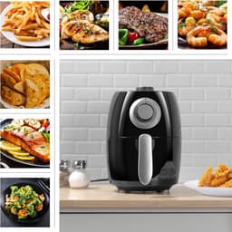 Compacte Airfryer 2.3 Liter - Gezond Frituren met Anti-aanbaklaag — thumbnail 3