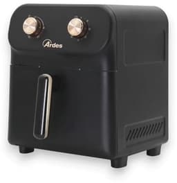 Friteuse met 6L Inhoud - Digitale Airfryer met Touchscreen en Stopwatch — thumbnail 1