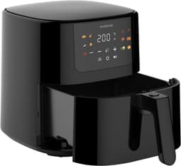 Inventum GF501HLDB Airfryer XL - 5L - 11 programma's - 70-200 °C - Tot 5 personen - Zwart — thumbnail 5