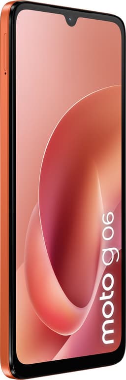 Motorola Moto G06 256GB Arabesque Orange 4G — thumbnail 5