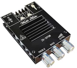 150W TDA7498E Audio Eindversterker met Equalizer, Bluetooth 5.0 en HiFi Geluidskwaliteit voor Thuisbioscoop en Muziek — thumbnail 1