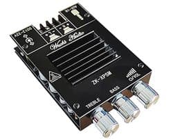 150W TDA7498E Audio Eindversterker met Equalizer, Bluetooth 5.0 en HiFi Geluidskwaliteit voor Thuisbioscoop en Muziek