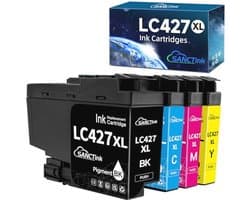 Compatibele LC427 en LC427XL inktpatronen voor diverse printers