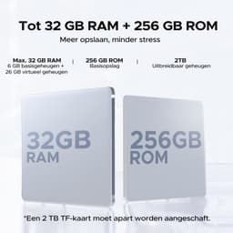DOOGEE U13 VIP - Android Tablet - gaming tablet - 13 inch - met toetsenbord/gamepad/muis- 32GB RAN + 256GB ROM /2TB - 11000mAh - vier speakers -13MP + 5MP camera - octa core - 2.4G+5G Wifi - Bluetooth 5.0 - Face ID — thumbnail 11