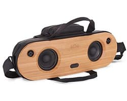 Draadloze Bluetooth luidspreker met duurzaam ontwerp en 10 uur speeltijd