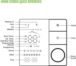 Slimme WiFi Thermostaat voor CV-ketel en Gasboiler - App Bediening en Spraakbesturing — thumbnail 2