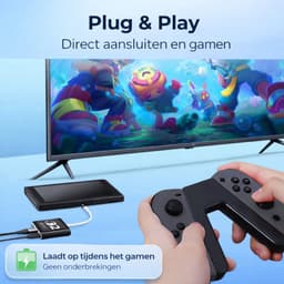 Docking Station geschikt voor Nintendo Switch 2 — thumbnail 3