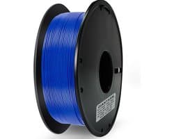 PLA 3D Printer Filament 1,75 mm 0,5 kg Spoel Blauw - Hoge Nauwkeurigheid