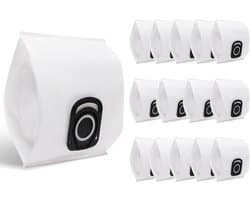 Verpakking van 15 Hygiene+-zakken ZR200520 ZR200720 ZR200920 Geschikt voor Rowenta Tefal Moulinex Silence Force- Green Force- Power XXL- X-Term Power- Compact Power RO3969EA- RO3143EA- RO7473EA stofzuigers