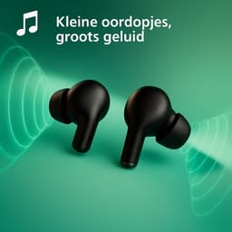 Draadloze Oordopjes - Bluetooth Oordopjes - Oortjes Draadloos - Draadloze Oortjes Bluetooth - Touch - Microfoon — thumbnail 2