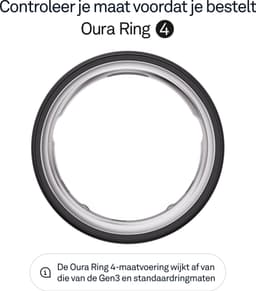 Oura Ring 4 Maat 8 Grijs — thumbnail 3