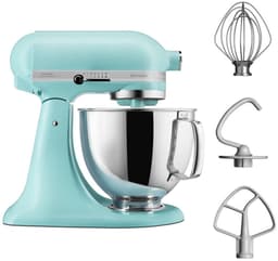 KitchenAid Artisan 5KSM125EMI - Keukenmachine - 4,8 L - Mineraalwater Blauw - 3 menghaken — thumbnail 1