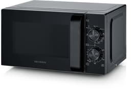 Severin MW 7792 Magnetron met grill - 20 Liter - Zwart — thumbnail 3