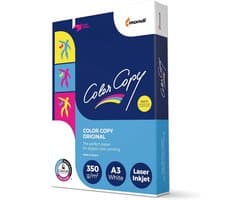 A3 Multifunctioneel Papier 350g - Dik Wit Kopieerpapier 125 Vel