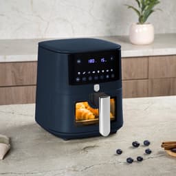 Berlinger Haus Airfryer XL - Deep Sea mat blauw — thumbnail 3