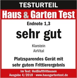 Heteluchtfriteuse met Digitale Touch Control en 8 Programma's - Compact en Gezond Frituren — thumbnail 7