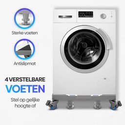 Wasmachine Verhoger - Ombouw - Kast - Grijs — thumbnail 4