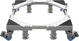 Wasmachine Verhoger - Ombouw - Kast - Grijs — thumbnail 1