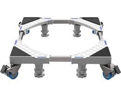 Wasmachine Verhoger - Ombouw - Kast - Grijs