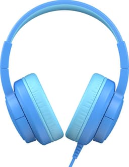 Blackview FitBuds K1 Over-ear hoofdtelefoon - On Ear bedrade opvouwbare hoofdtelefoon voor kinderen - beperkt volume, 3,5 mm- en USB-C-kabel meegeleverd - Blauw — thumbnail 2
