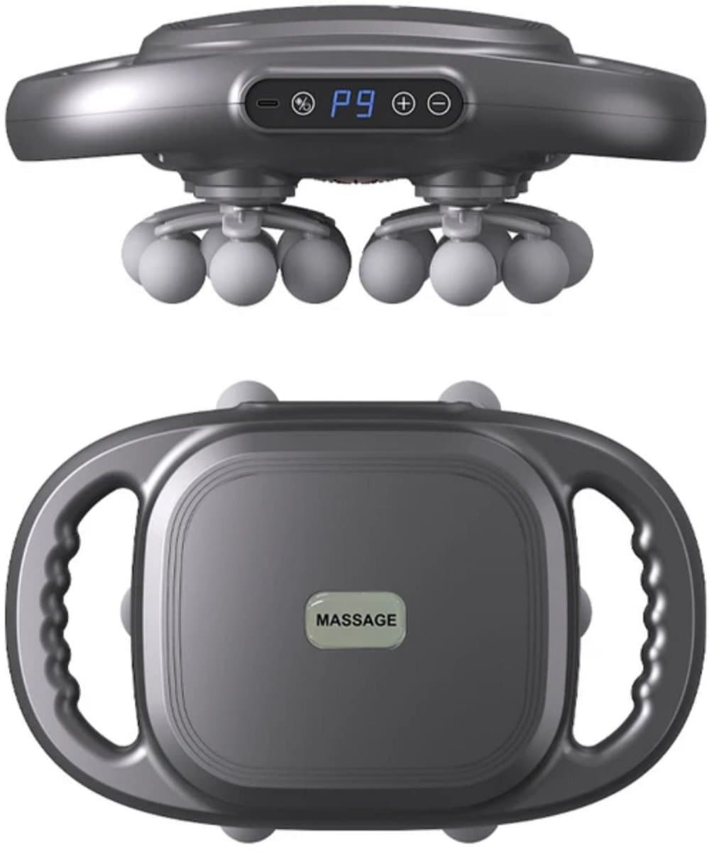 Massage Gun 22 koppig – Infrarood Massage apparaat met 30 Snelheden – Deep Tissue & Sport Massage Pistool – Professioneel Ontspanningsapparaat — afbeelding 1