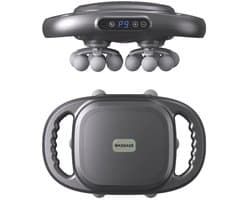 Massage Gun 22 koppig – Infrarood Massage apparaat met 30 Snelheden – Deep Tissue & Sport Massage Pistool – Professioneel Ontspanningsapparaat