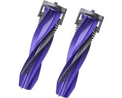 2-pack Vervangende borstelrollen - geschikt voor Narwal Freo Z Ultra - Freo Z10 - Freo Pro - Freo X Plus robotstofzuiger - met anti-klitfunctie