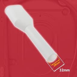 2 naar 1 afvoerslang voor vaatwasmachines en wasmachines — thumbnail 2