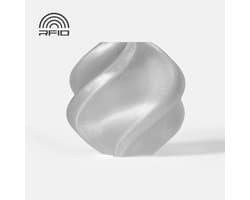 Bambu Lab PETG Translucent Filament 1.75 mm Refill – Transparant | Duurzaam & Minimale Kromtrekking - Zonder Spoel