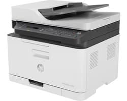 HP Color Laser MFP 179fnw - Kleuren Laserprinter - Wit