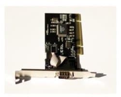 Nilox SCHEDA PCI 1 PORTA SERIALE, 30 x 110 x 30 mm, ACPI, PCI /2.1, 1x16550 Fast Uart