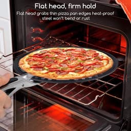 BOTC Oventang - Airfryer Pannengrijper - Kommengrijper voor hete platen - Compatibel met Instant Pot-accessoires - 2 stuks — thumbnail 4