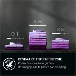 AEG TR71800 - 7000 serie - Warmtepompdroger - 8 kg — thumbnail 7