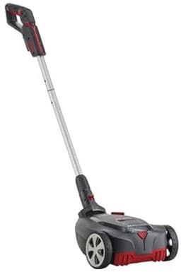 Accu Mulchmaaier - Gazonmaaier Compact - Gazon Onderhoud - Mulchfunctie Biologisch - 22 cm Maaibreedte - Grijs — thumbnail 1
