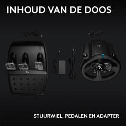 Logitech G923 TRUEFORCE - Racestuur en pedalen -  PlayStation 4, PlayStation 5 & PC — thumbnail 4