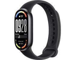 Xiaomi Smart Band 10 Activity Tracker - Fitness Tracker met AMOLED Display - Hartslag en SpO2 Meting - Slaap en Sporttracking - Midnight Zwart