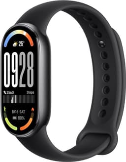 Xiaomi Smart Band 10 Activity Tracker - Fitness Tracker met AMOLED Display - Hartslag en SpO2 Meting - Slaap en Sporttracking - Midnight Zwart — thumbnail 1