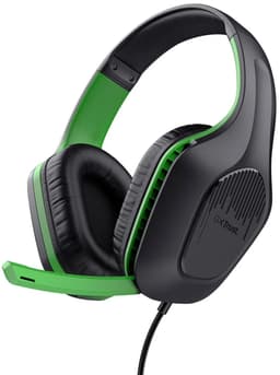 Trust GXT 415X Zirox - Bedrade Gaming Headset - Geschikt voor Xbox - Stereo - Groen — thumbnail 2