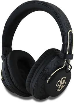 Guess Serie - Over-ear Hoofdtelefoon - Bluetooth ENC - 4G Logo - Zwart — thumbnail 8
