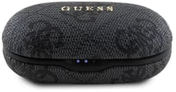Guess True Wireless 4G Metal Bluetooth In-Ear Oordopjes - Zwart — thumbnail 2