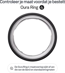 Oura Ring 4 Maat 8 Zwart — thumbnail 5