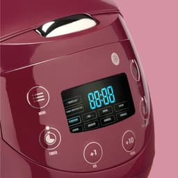 MMP® Multicooker - Multicookers - Rood - ‎35cm x 27cm x 27cm — thumbnail 6