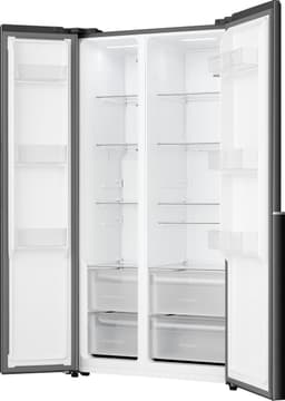 ETNA AKV5178ZWA - Amerikaanse koelkast - No-Frost - 178 cm hoog - 544 liter - Energielabel E - Invriesvermogen 10 kg/24u - Geluidsniveau 39 dB - LED Display - SuperCool - FastFreeze - Deuralarm - Interter Compressor - Multi Airflow - Energy Saving — thumbnail 18